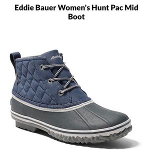 Eddie Bauer Womens Hunt Pac Mod Boot (in blue)
